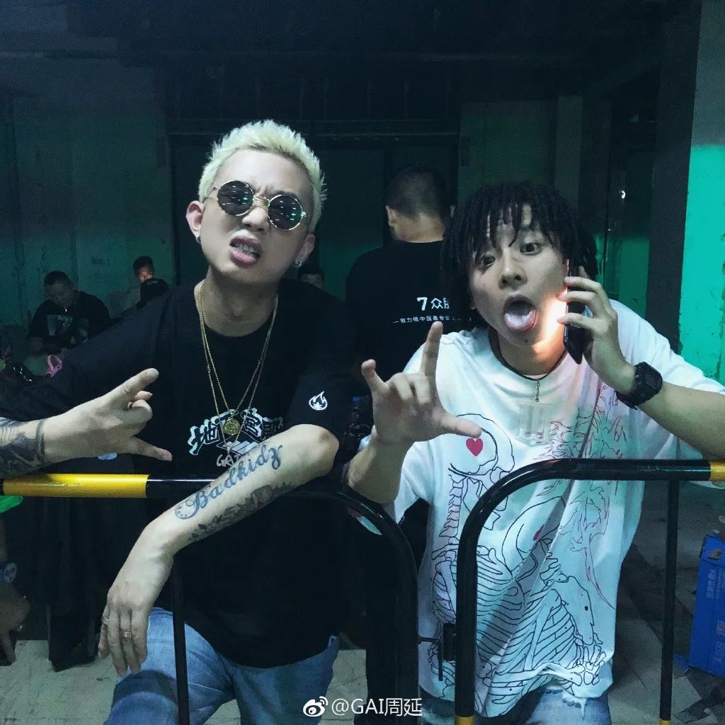 gai刚刚回应完买beat不给钱和捐款100w又带着goshcypher开炸