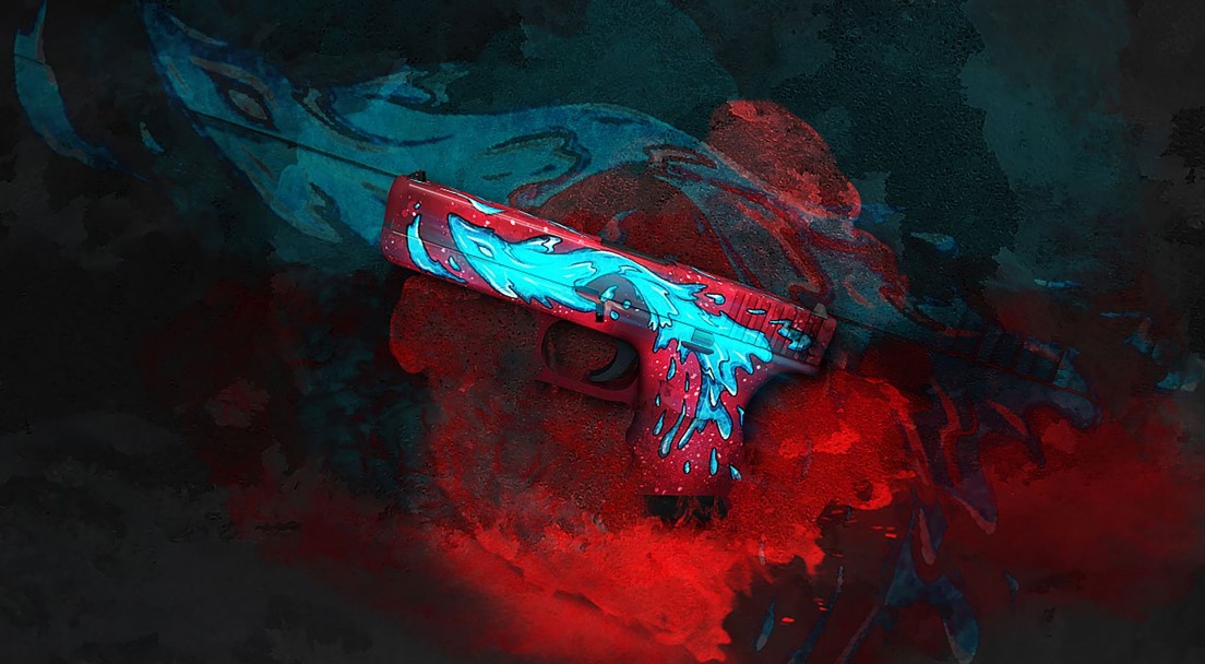 csgo皮肤指南:价低却难选?5款匪家默认手枪格洛克18型送上