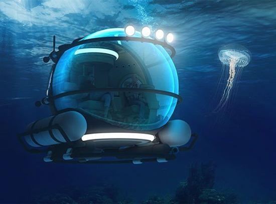 走进世界上最深最恐怖的海洋11000米的海底会有什么