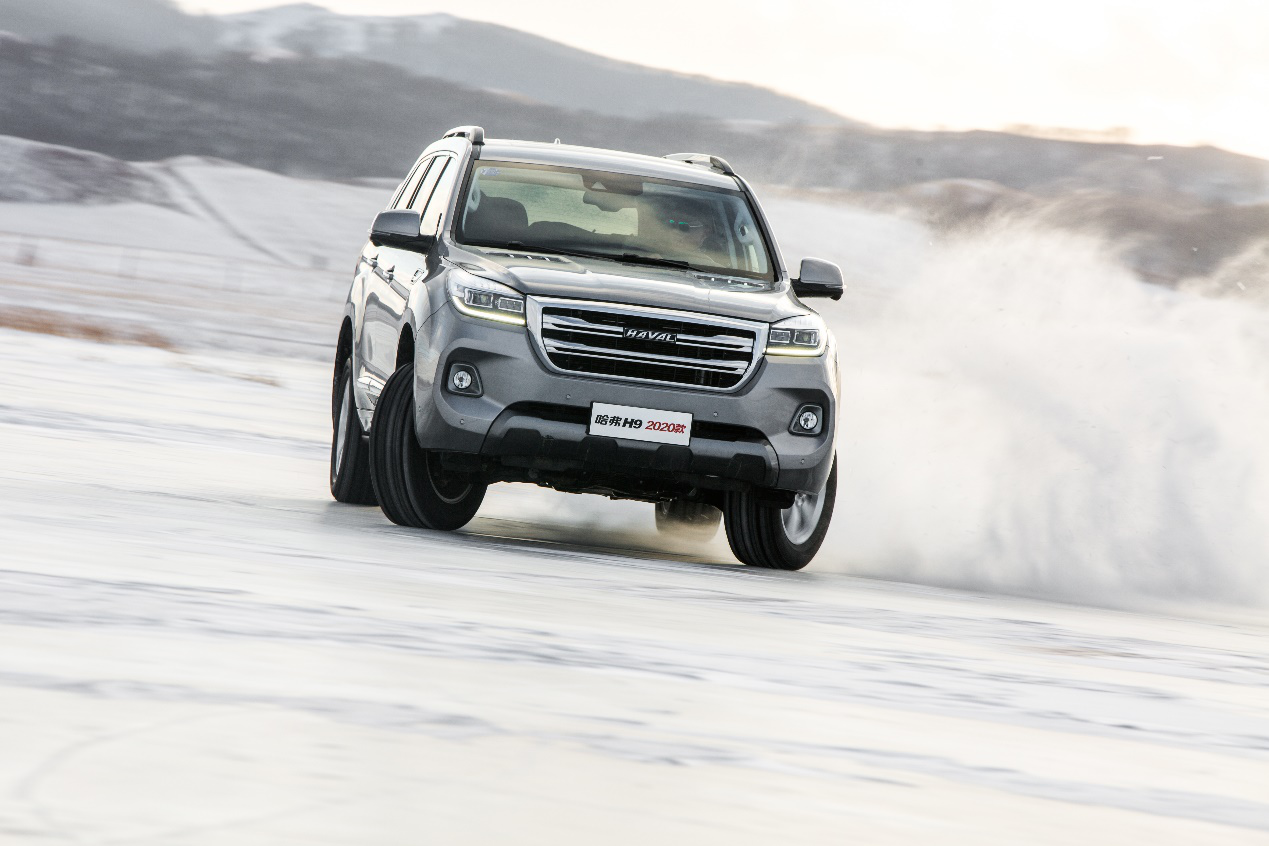 哈弗h9便以"破局者"的身份在少数合资,进口车型垄断的硬派越野suv细分