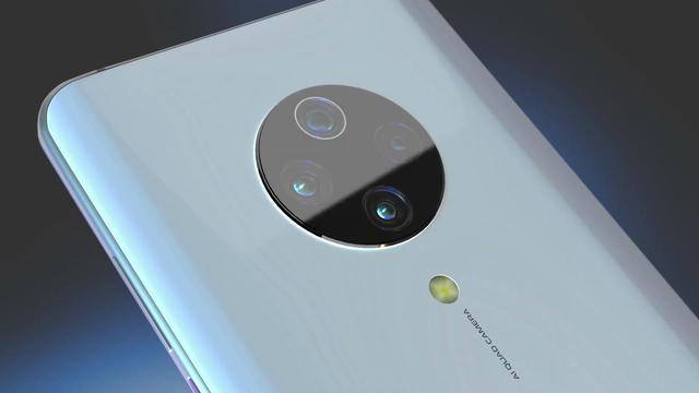 小米11pro概念图:圆形十字四镜头,屏幕单打孔像极了华为