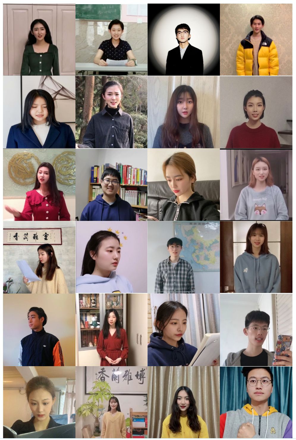 跨9省市隔空录制华东师大这个基地的学子们云朗诵