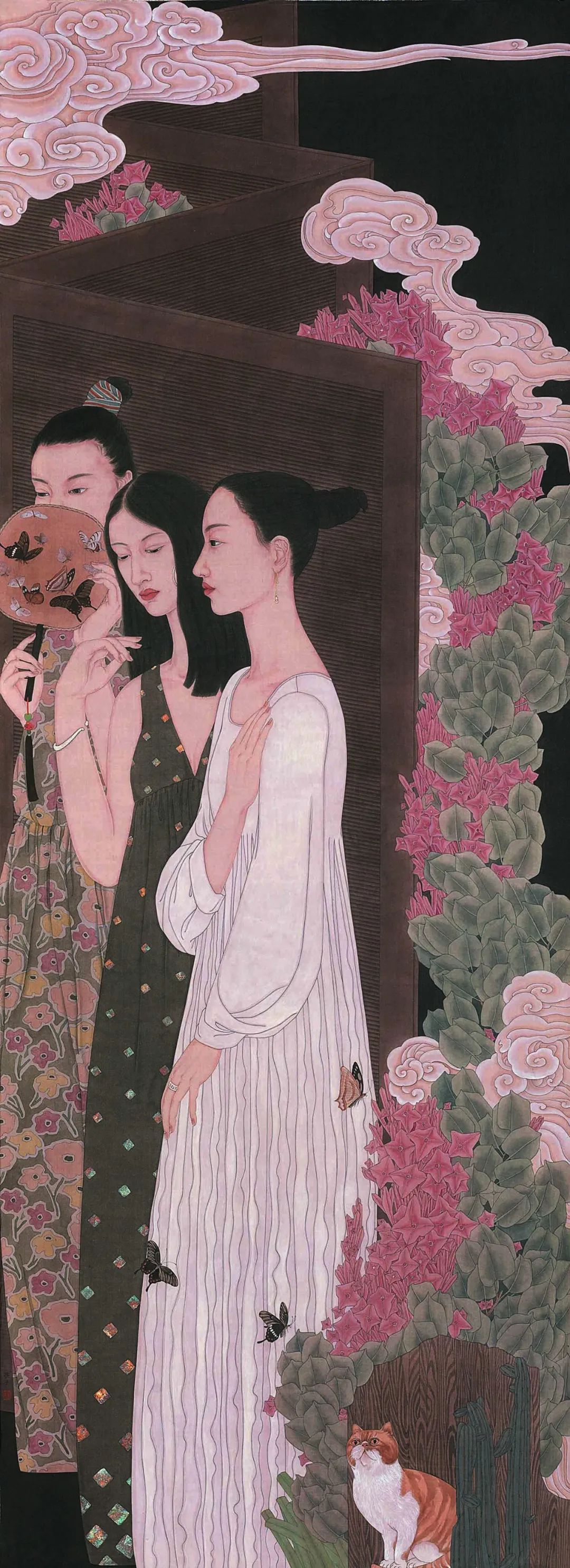 微展览时代丹青61全国第三届工笔画作品展系列一