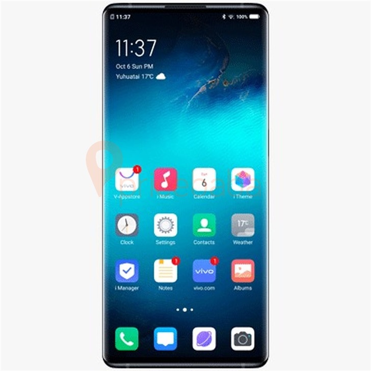 vivo nex 3s 5g现身google play:瀑布屏/骁龙865/8gb内存