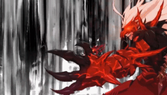 红眼三觉的形态还是相当帅气的,国服特色变成了"石油大亨",但如果用