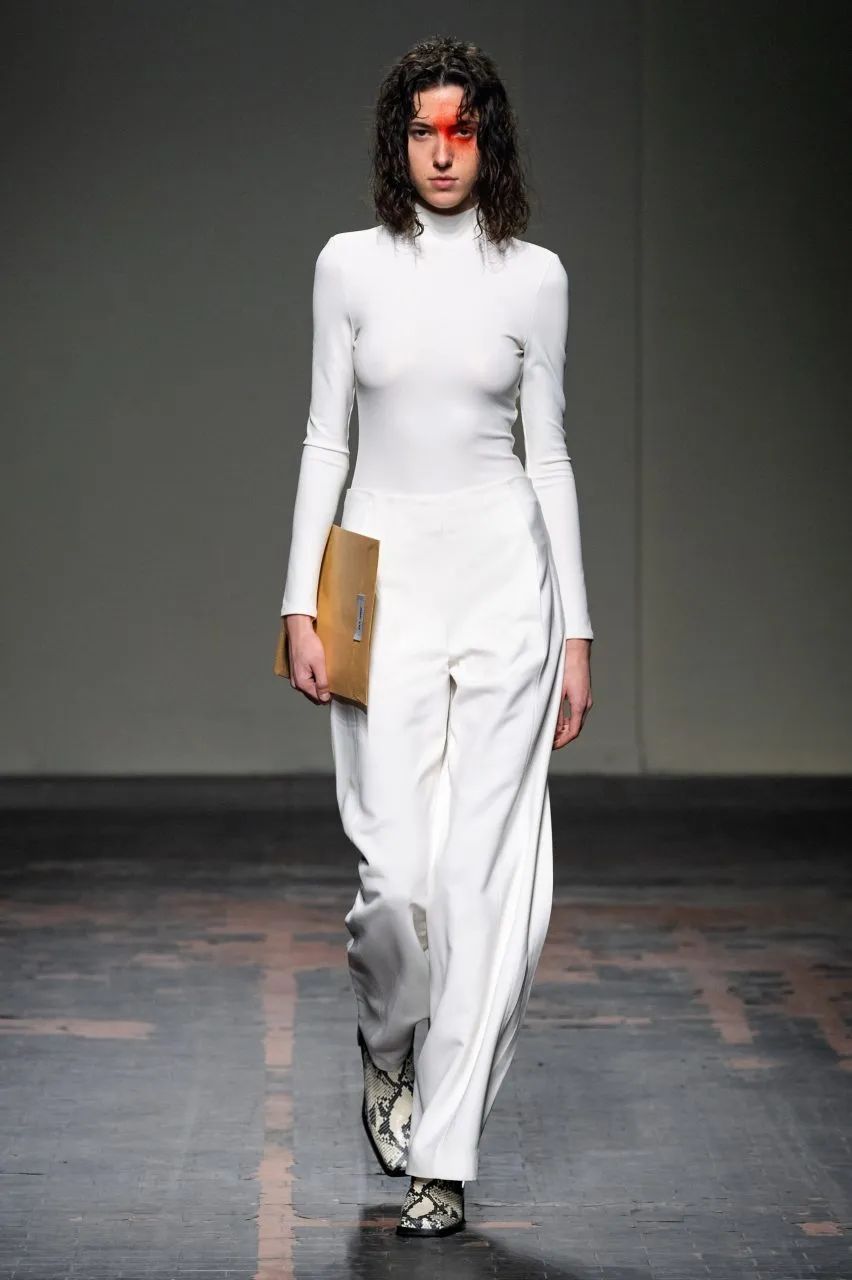 罗马时装周唯一华人品牌 | fendi女士亲临jing yu发布会现场_王祉诺