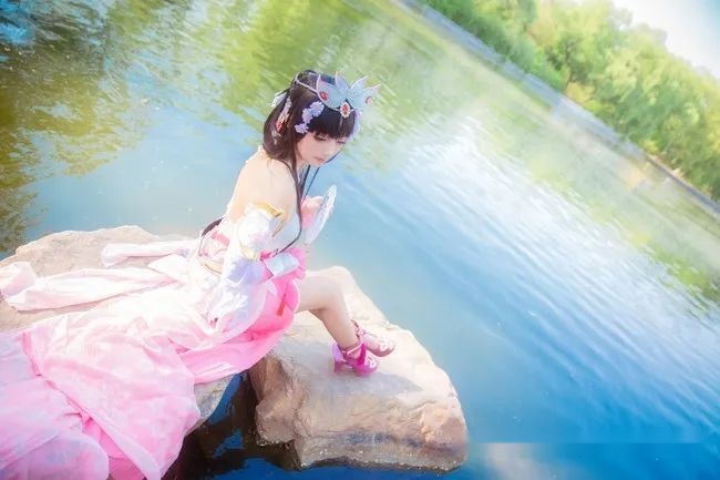cosplay | 王者荣耀cos 甄姬游园惊梦