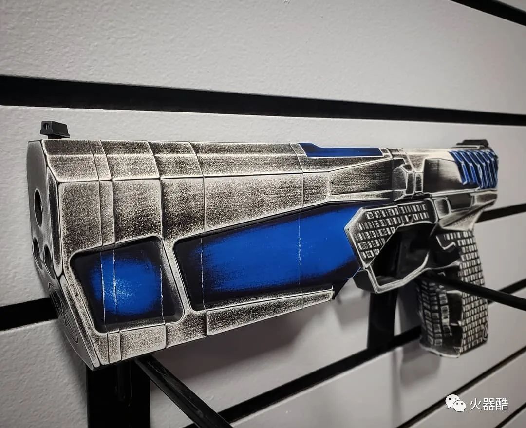 八仙过海各显其能国外涂装改造定制款枪械美图集