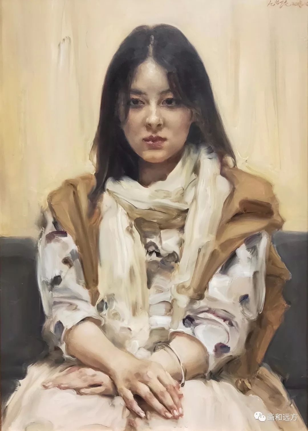 【写生啦】古典艺术审美气质的追寻与探索丨庞茂琨人物作品(附新作)