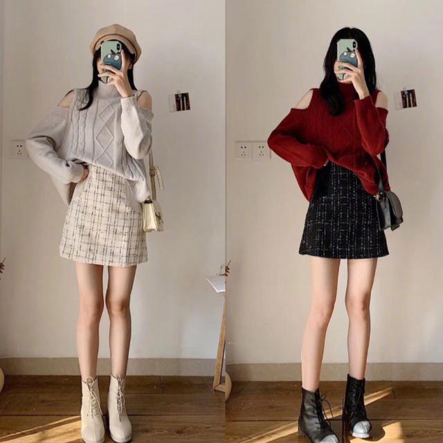 原创乖萌又淑女的搭配适合温柔的春天气质感瞬间爆棚