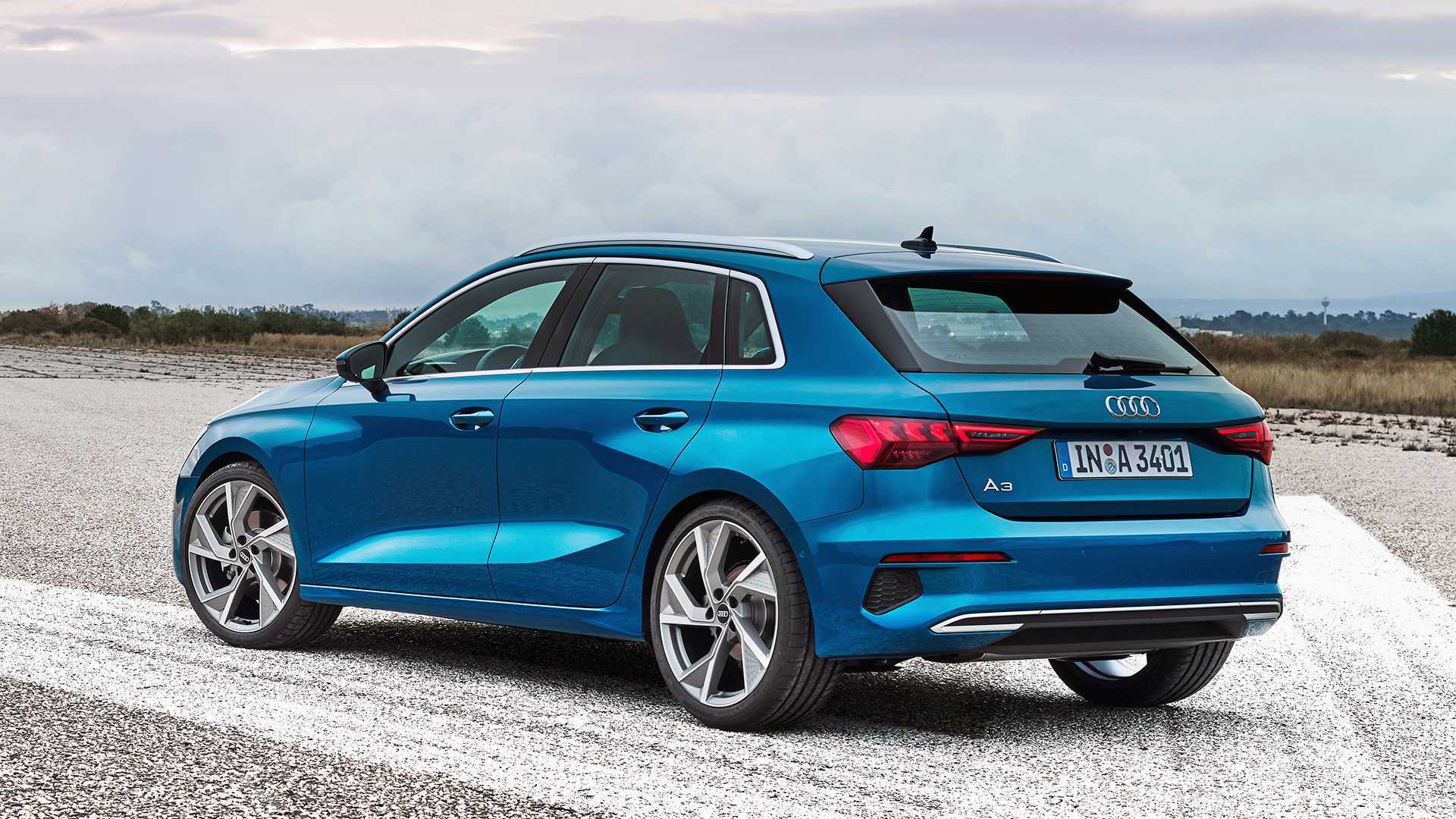 这样子的a3你爱了吗全新一代奥迪a3官图发布