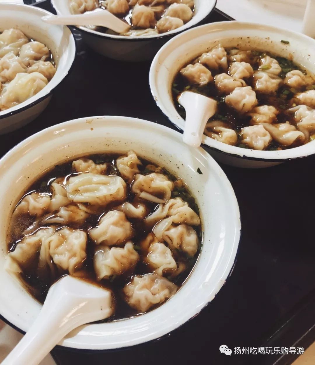 扬州人在家怎么吃到正宗的高邮馄饨和面条一般我都不告诉别人