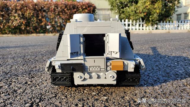 500元的选择cobi积木坦克世界系列e100坦克歼击车评测