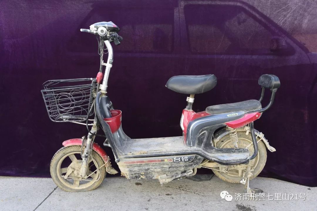 (图)阳谷人谁电动车被偷?警方找回44辆电动车!