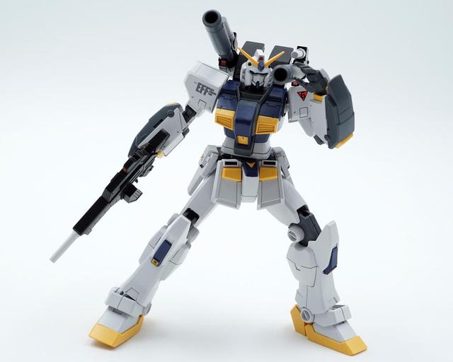 78民间测评hgucpb限定高达六号机