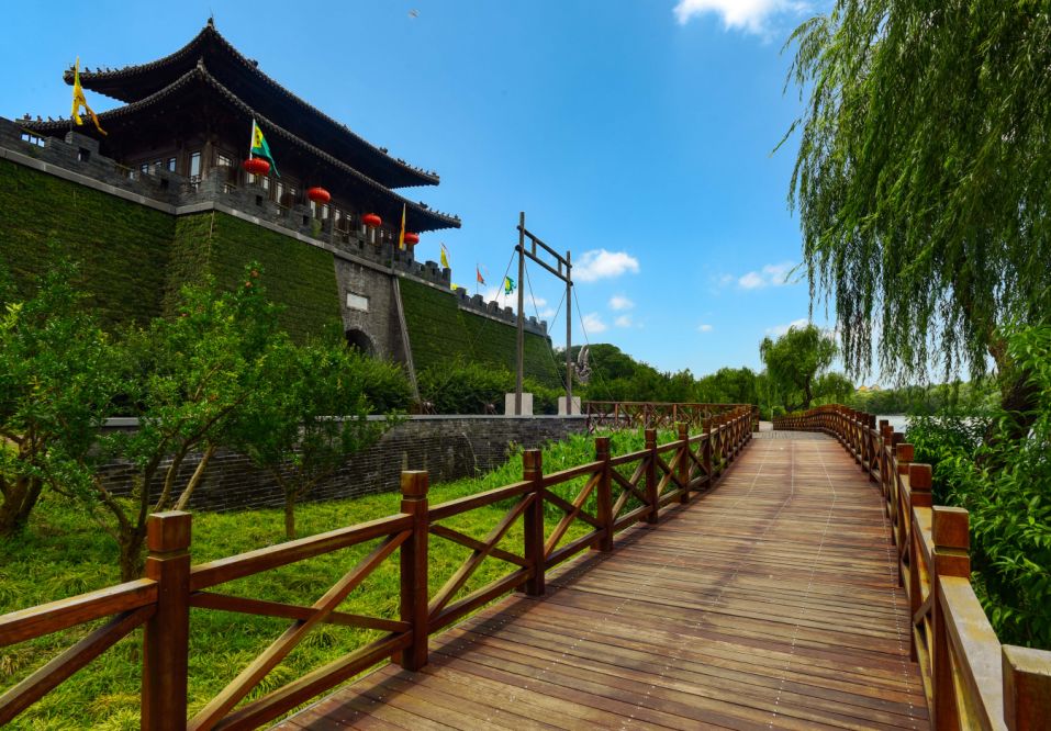 等到疫情一结束,就去宋夹城逛个遍吧!