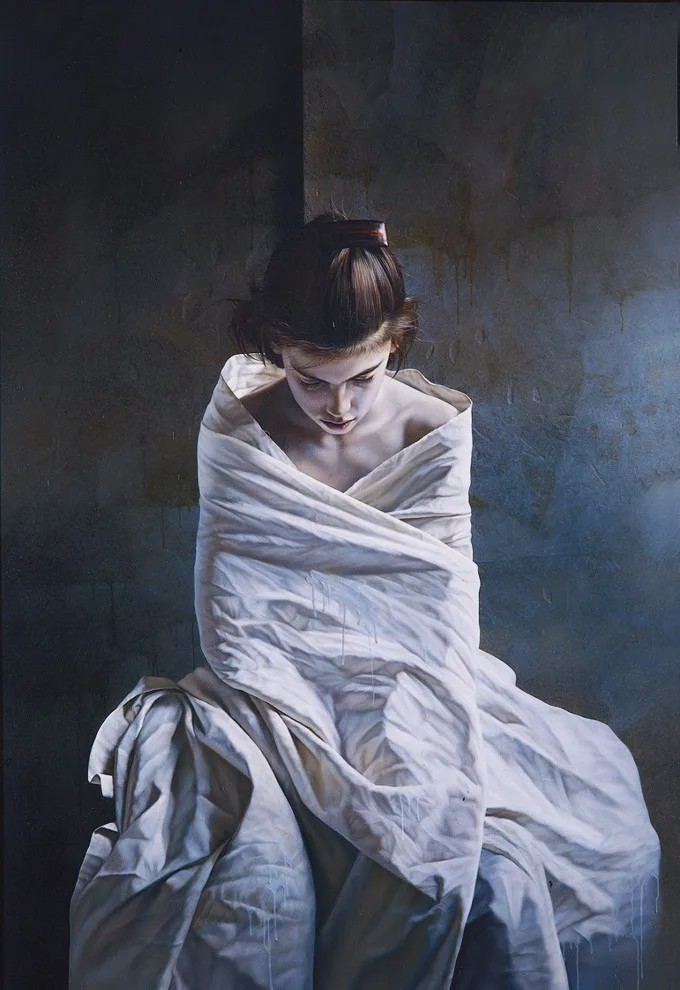 匈牙利超现实主义画家伊斯特凡·桑多菲绘画作品赏析