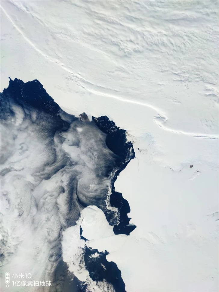 雷军小米10一亿像素拍地球背后的故事