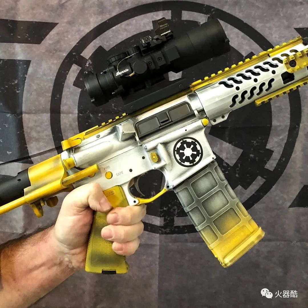 八仙过海各显其能国外涂装改造定制款枪械美图集