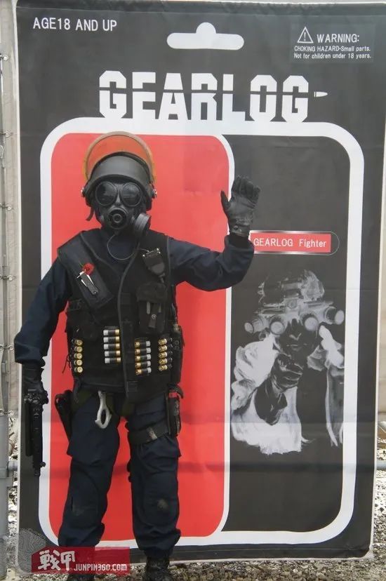 老兵不死经典英国avons10系列防毒面具漫谈