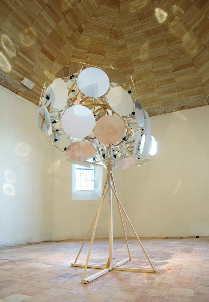 空间艺术 法国著名装置艺术家vincent leroy