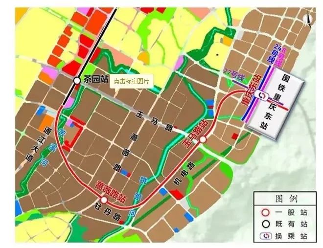 茶园24号线规划图图片