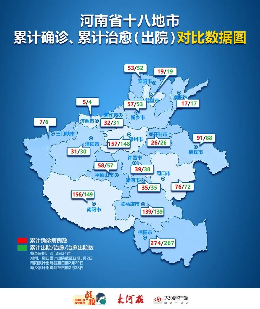 河南疫情分布地图图片