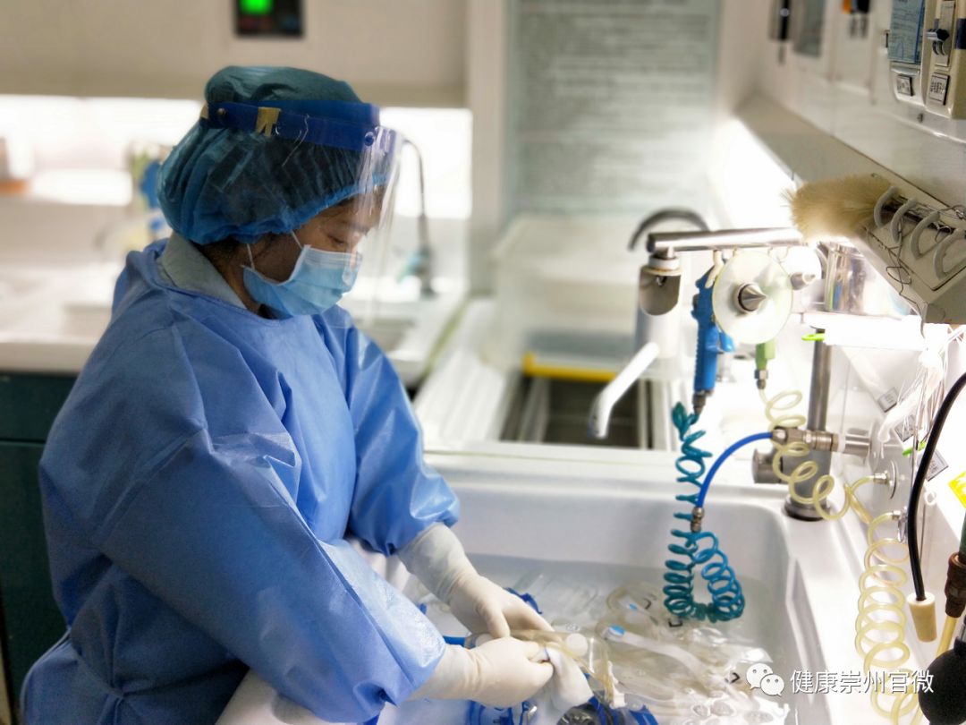 疫情防控工作中的幕后工作者记市人民医院消毒供应中心