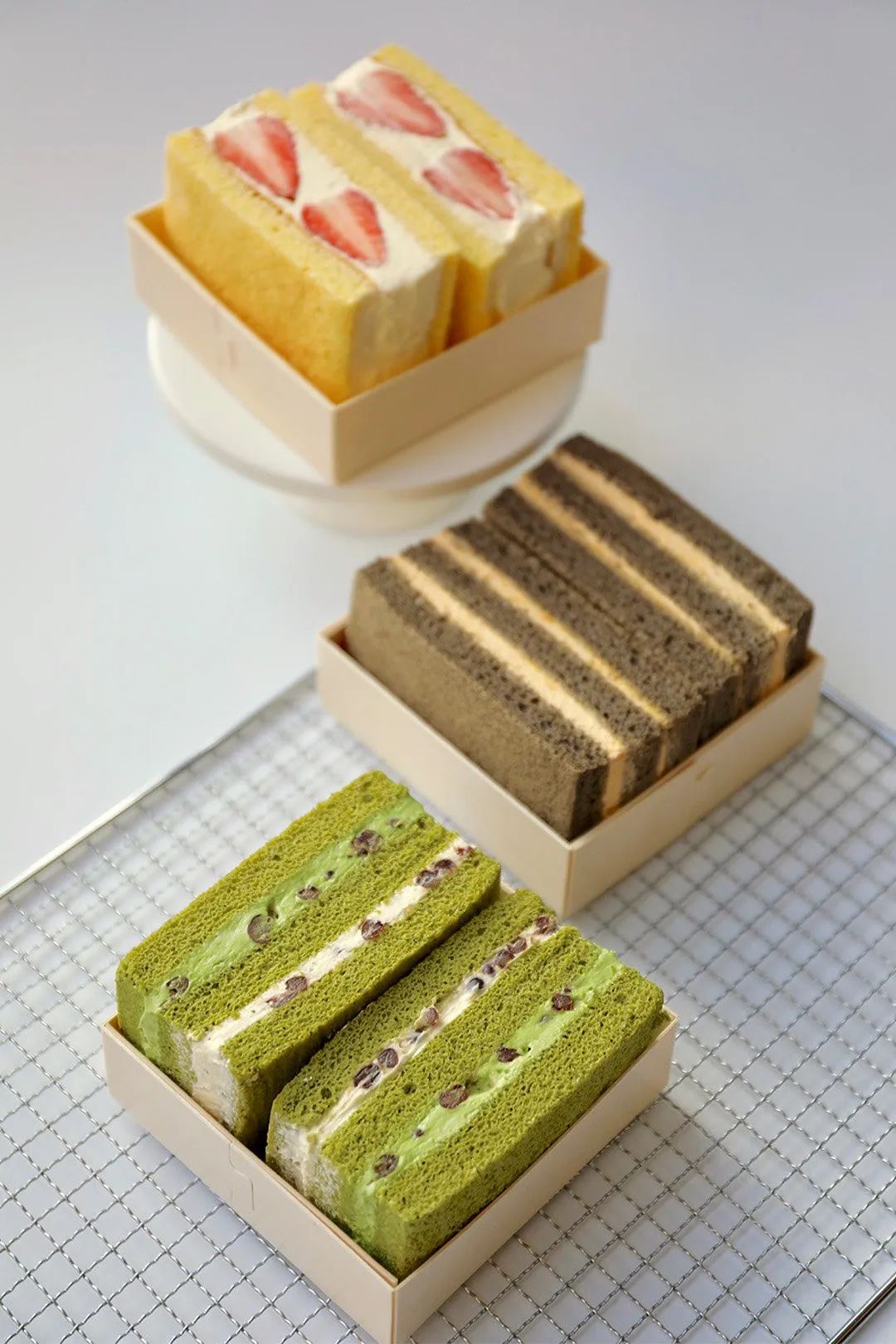 课堂丨海绵蛋糕升级三明治松软香甜易携带新手也能轻松掌握