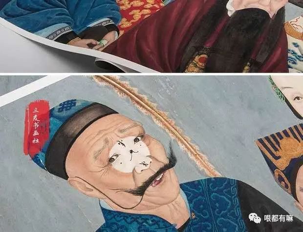 精美印制《同光十三绝》画芯,彰显京剧票友的本色