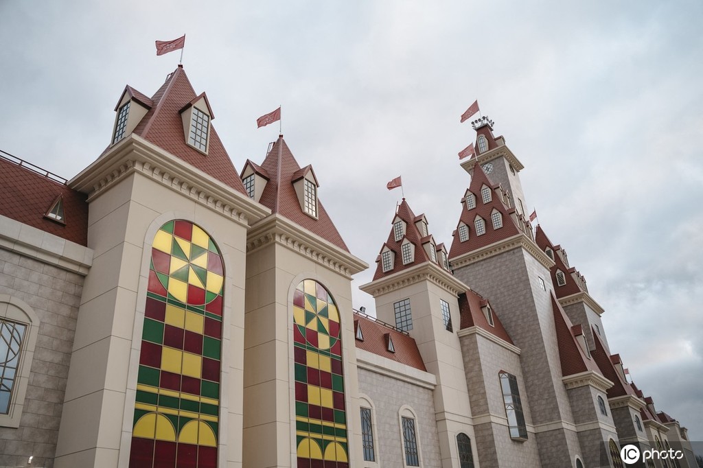 莫斯科建欧洲最大室内主题乐园"梦之岛"