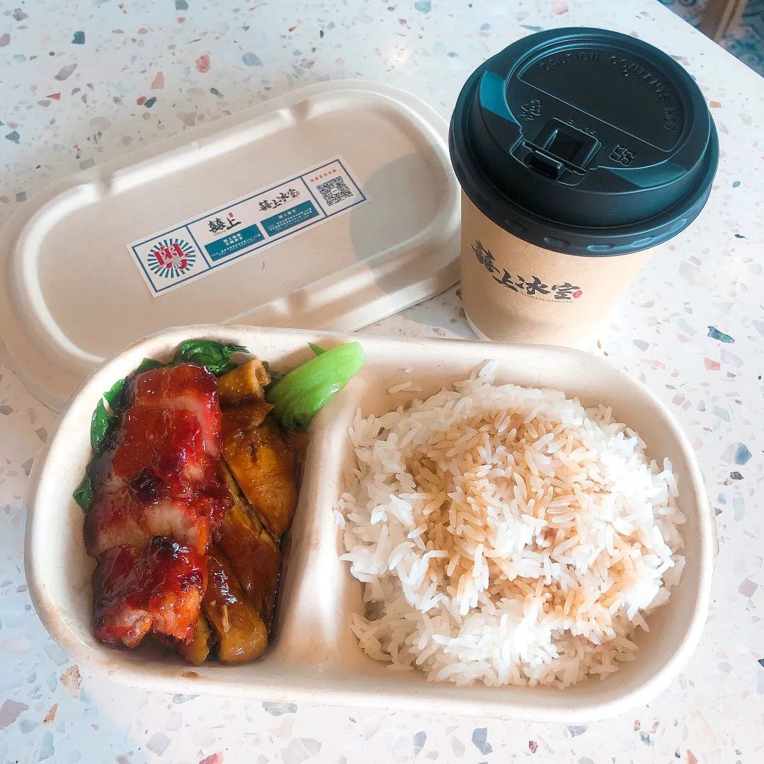 港式点心法餐日料素食宁波精致白领外卖图鉴