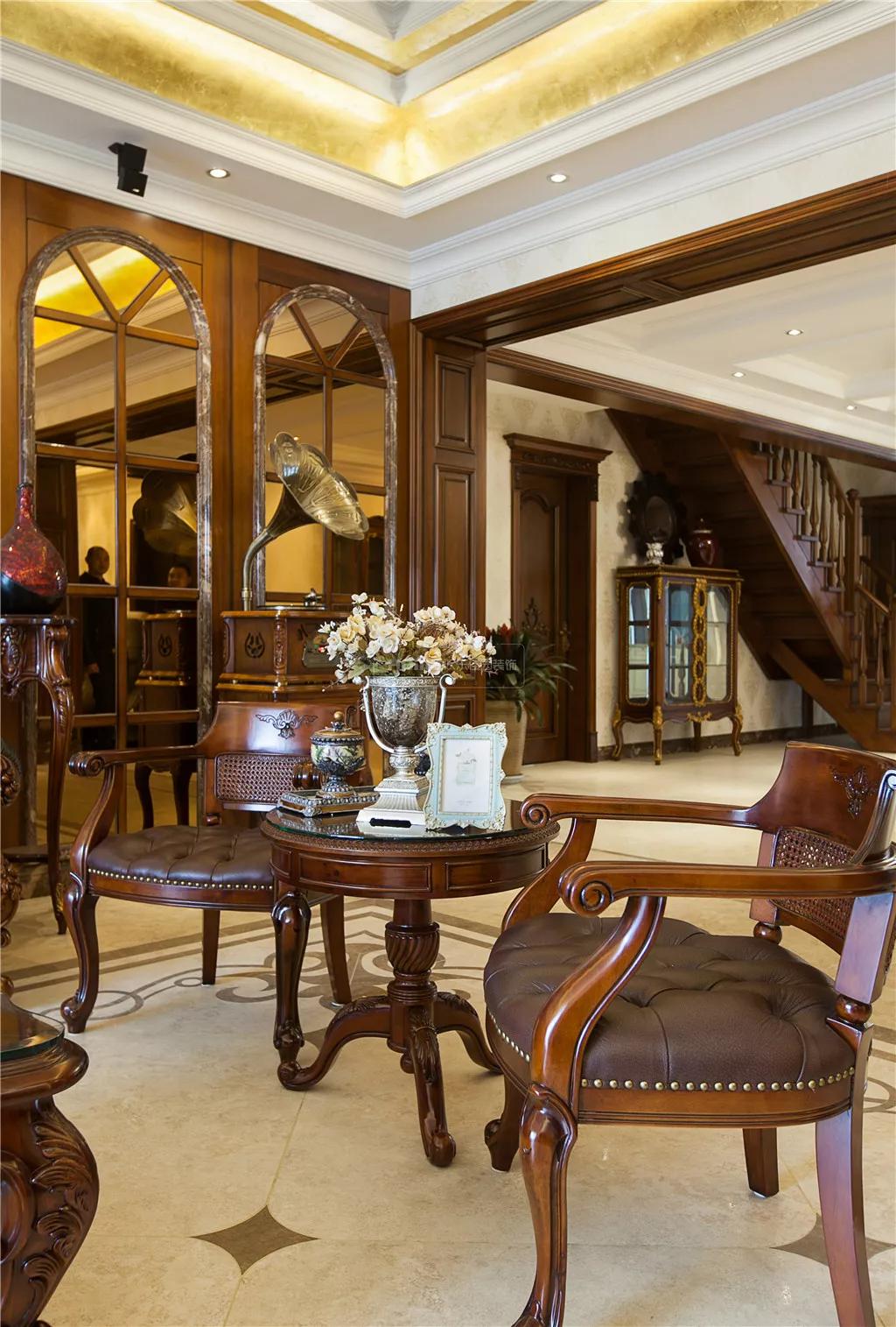 欢乐佳园装饰古典美式里的慢调生活