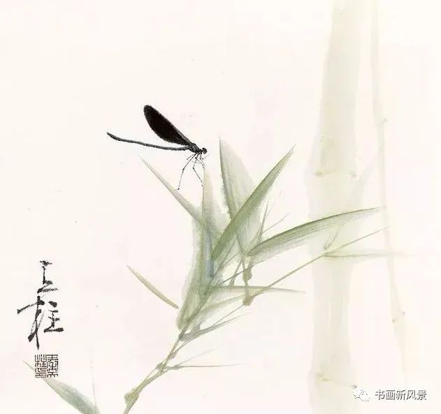 秦天柱极简水墨76幅
