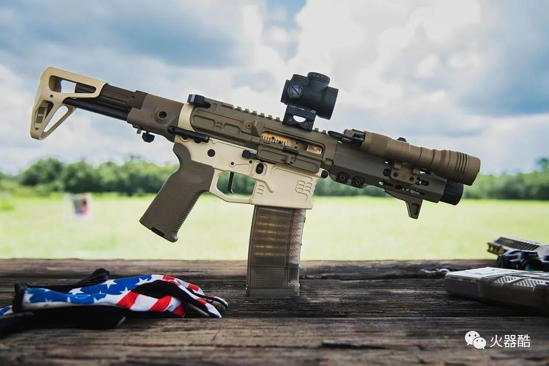 八仙过海各显其能国外涂装改造定制款枪械美图集