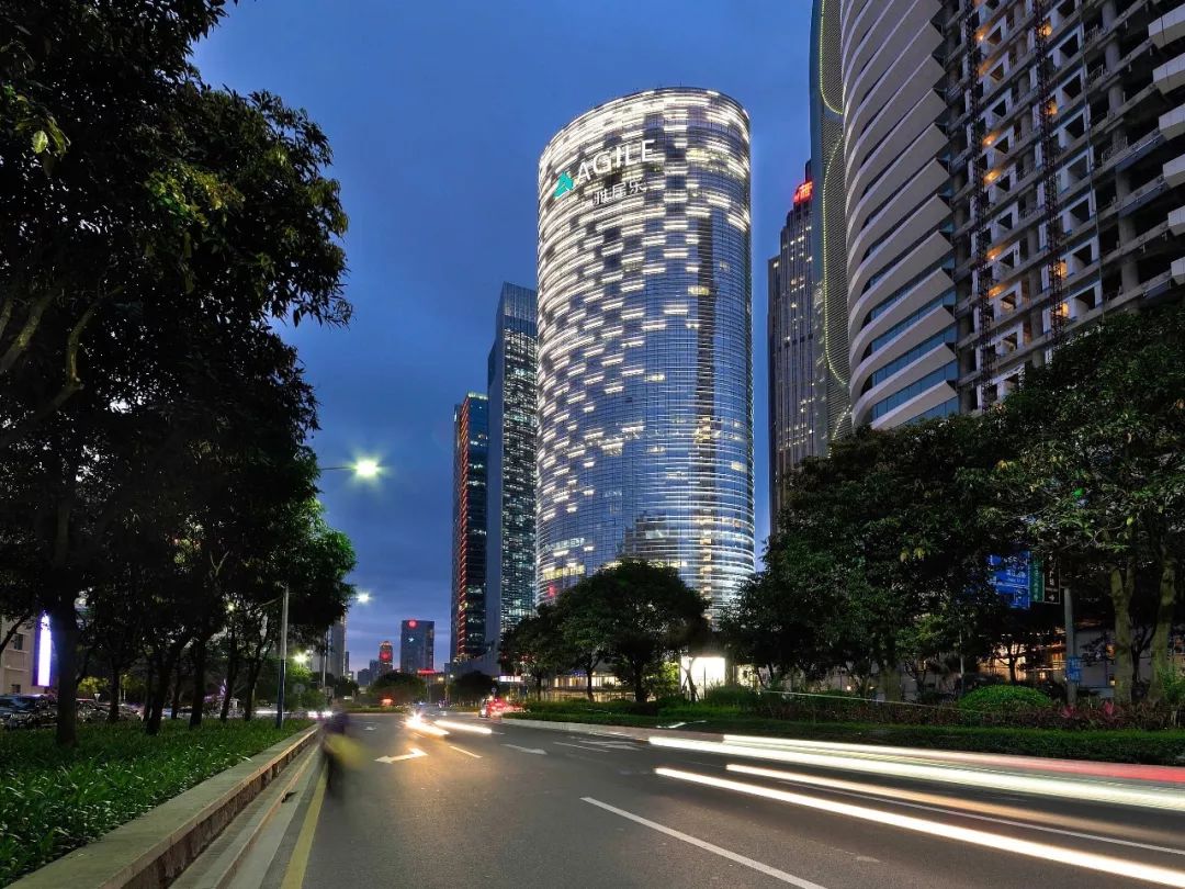 广州雅居乐中心大厦图片