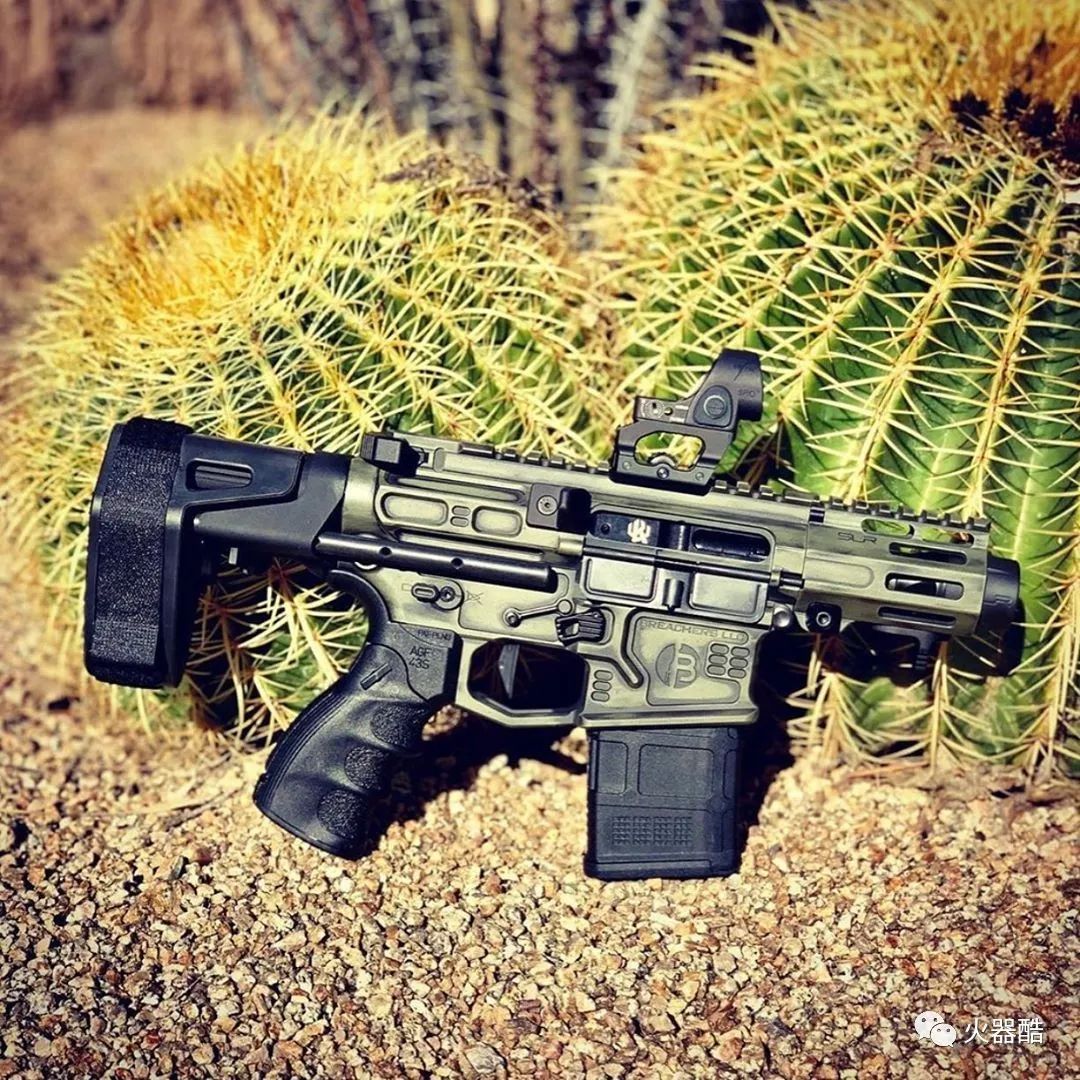 八仙过海各显其能国外涂装改造定制款枪械美图集