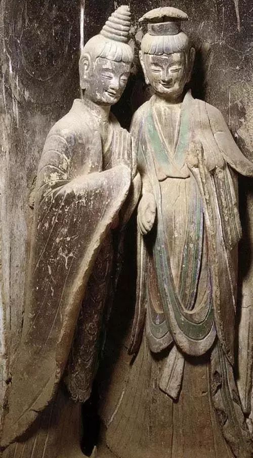 防疫不能出门邀您云游北魏时期的秀骨清像