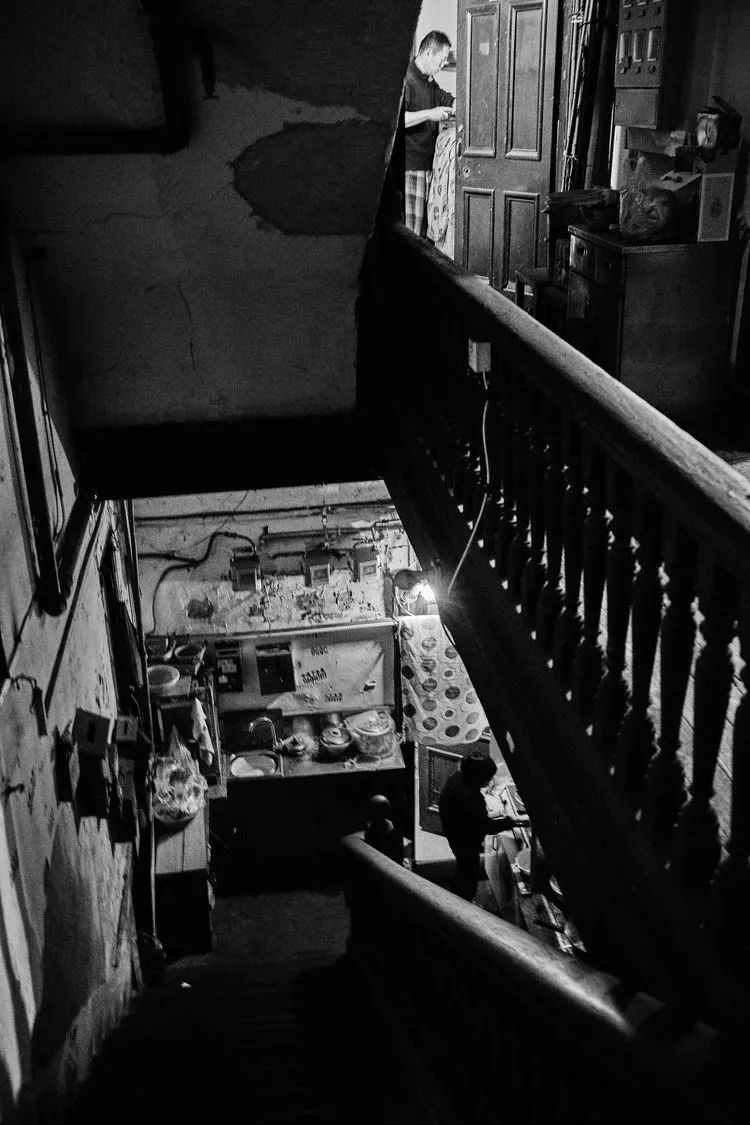 李晓峰上海弄堂黑白篇