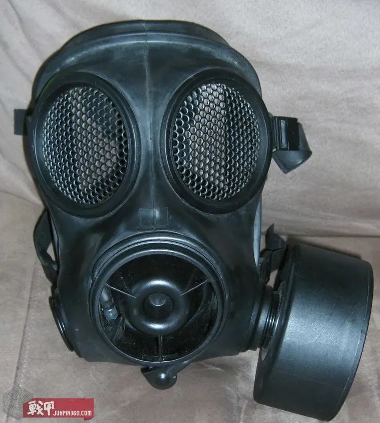 军用防毒面具型号种类图片