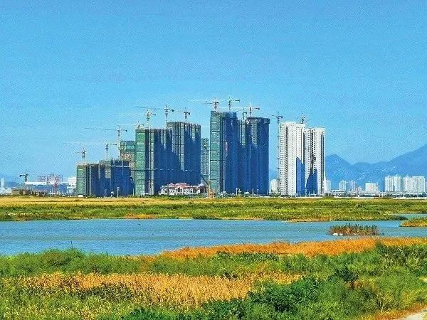 龙港市未来不得了32个重大项目集中开工