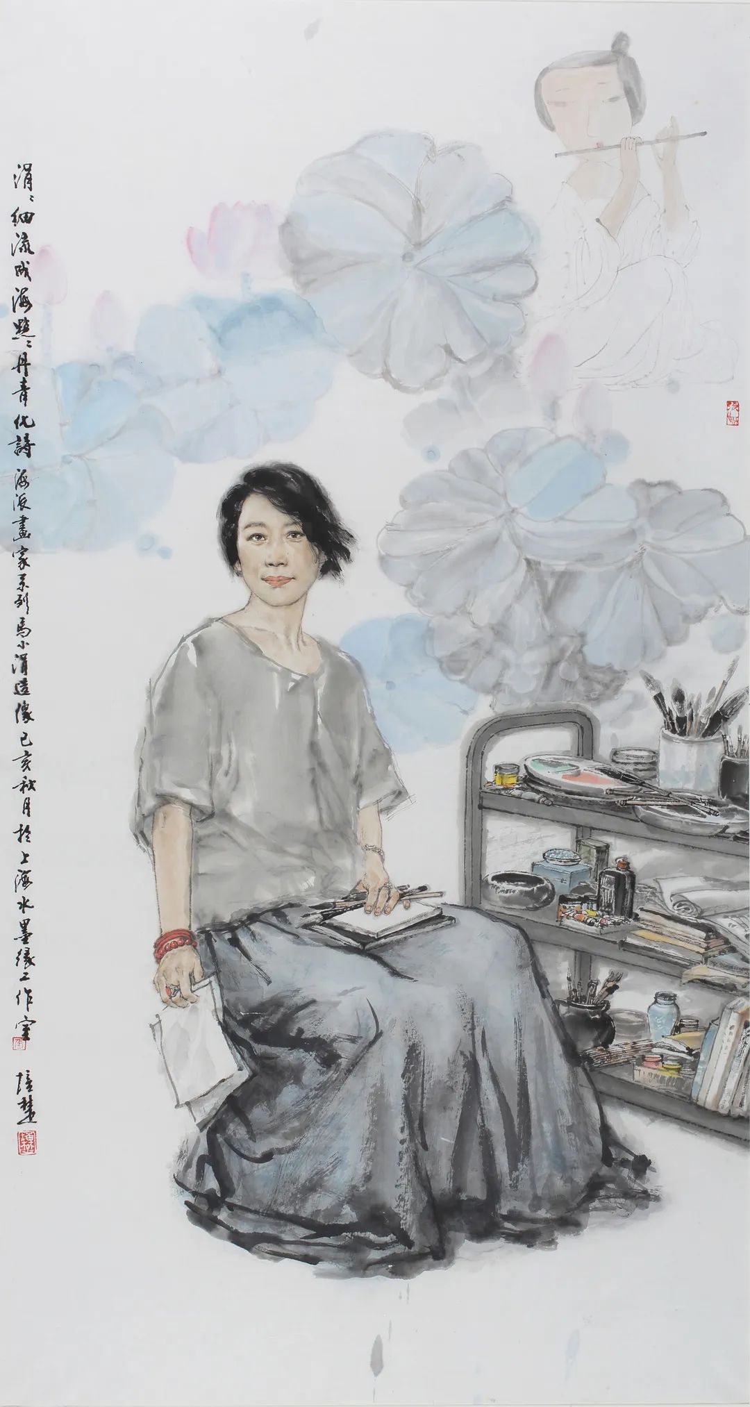 在线展览 | 2020上海中国画院迎春画展(第二期)_纸本