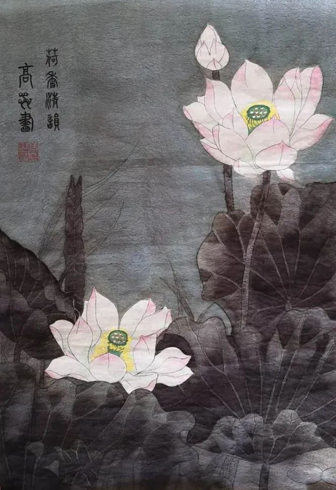 (油画) 日照公司 路晓鸥《盎然春色》(彩铅组画)山钢集团新闻传媒中心