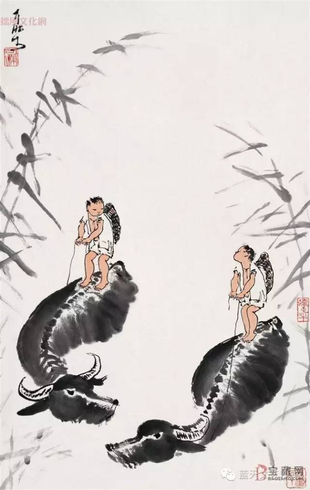 读懂李可染画牛画山水高清作品80幅绘画视频