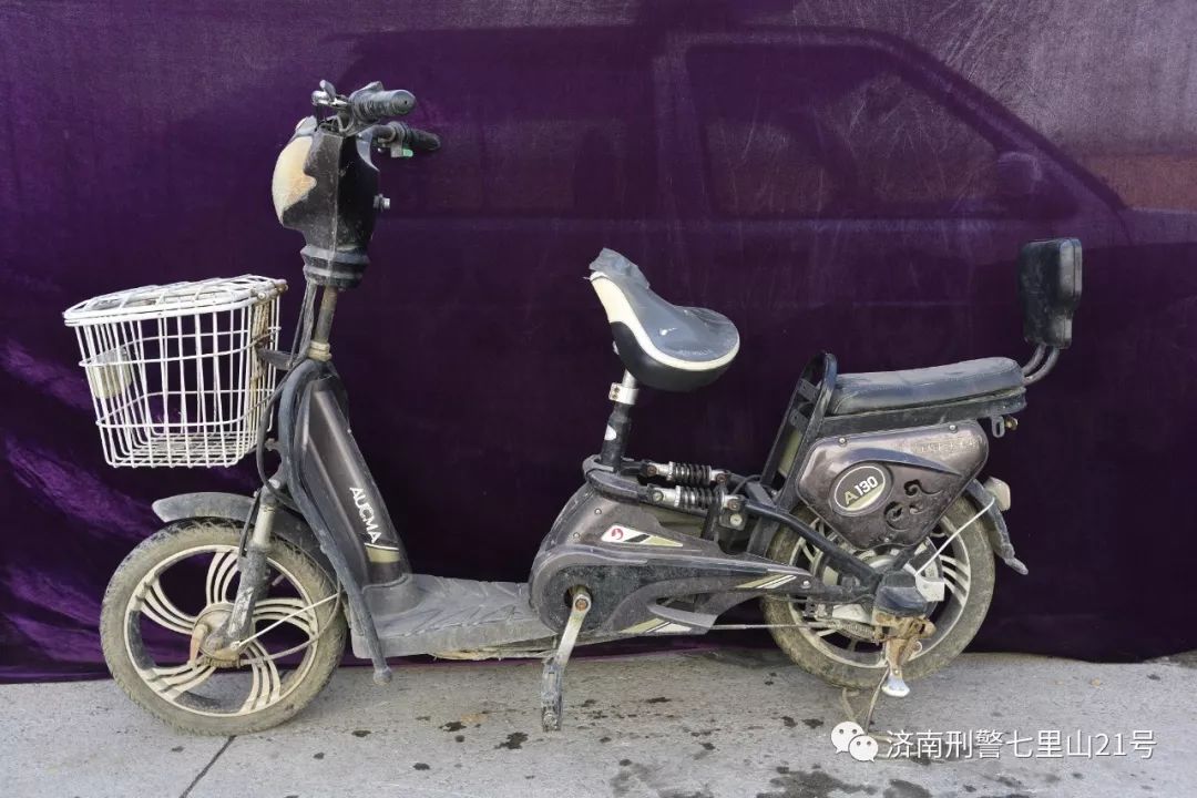 (图)阳谷人谁电动车被偷?警方找回44辆电动车!