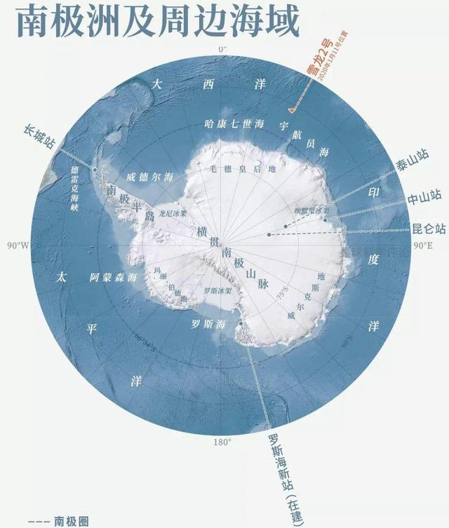 南极洲气候特征 极地气候广泛分布