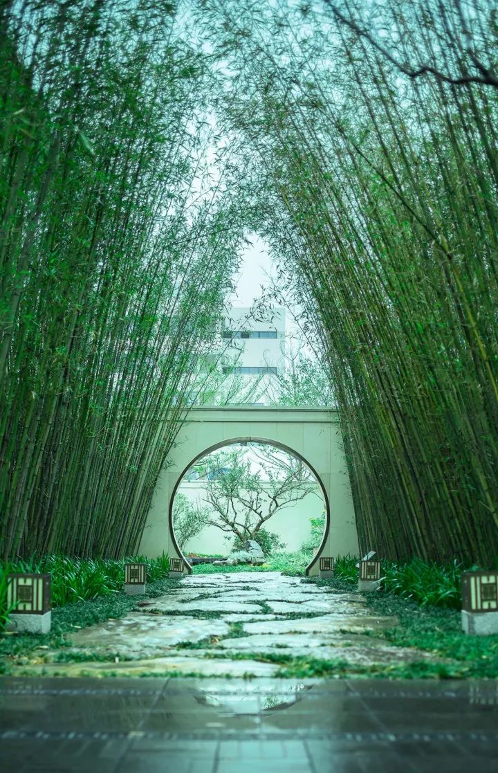 一处古香古色的中式宅院设计