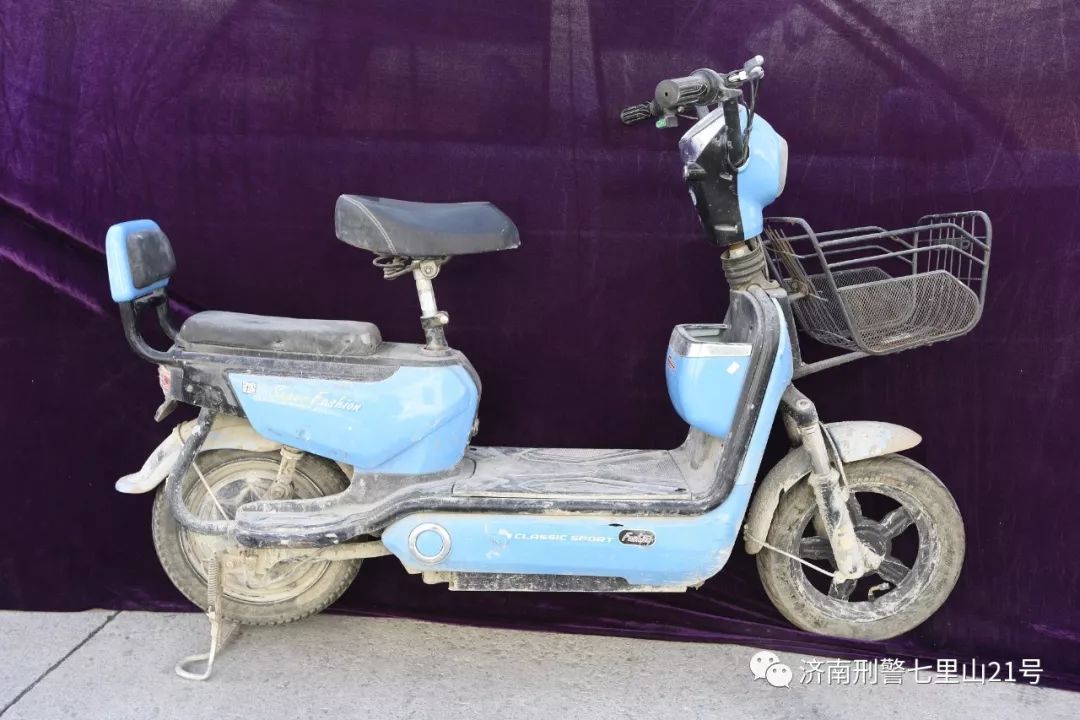 图阳谷人谁电动车被偷警方找回44辆电动车