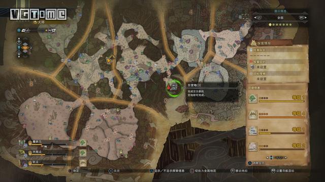 聚魔之地的地图不大,有两个营地.