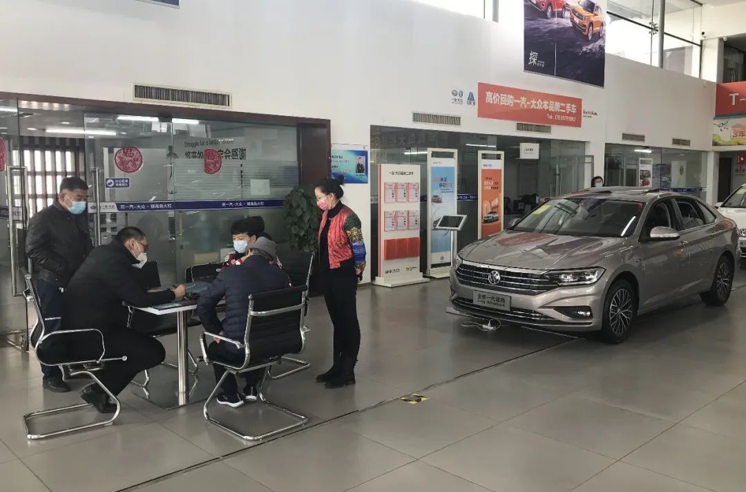 探寻青岛迈腾4S店的新车之美